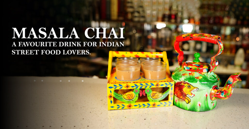 A Favourite Drink for Indian Streetfood Lovers