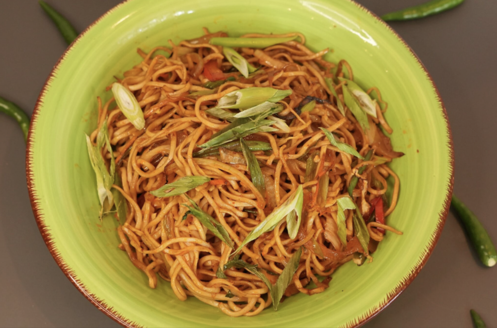 Indo-Chinese Noodles & Fried Rice